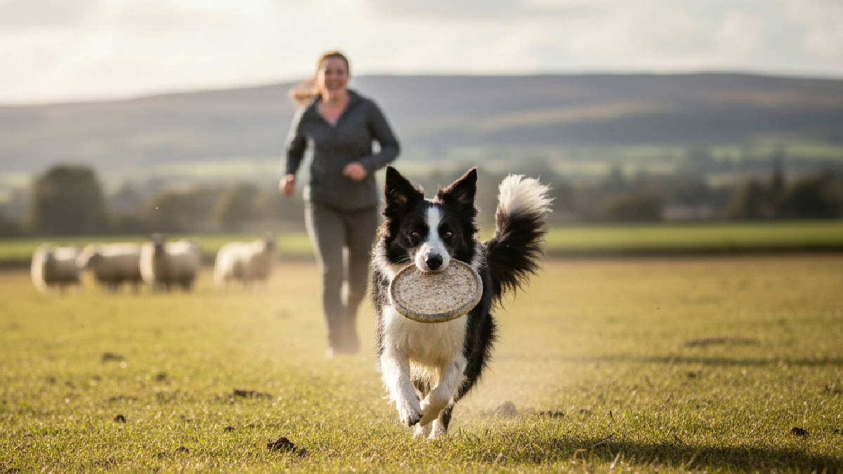 border collie - A Inteligência e a Energia Inigualáveis do Border Collie