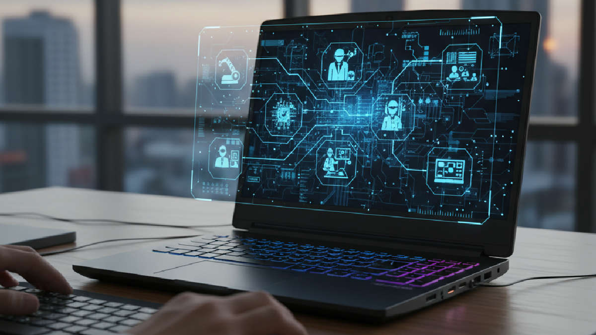 notebook gamer - IA: Automação, Otimização e Novos Horizontes de Carreira