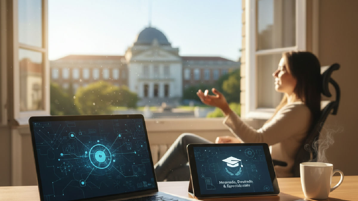 cursos online - Uma Janela de Oportunidades: Mestrado, Doutorado e Especialização na UFSM