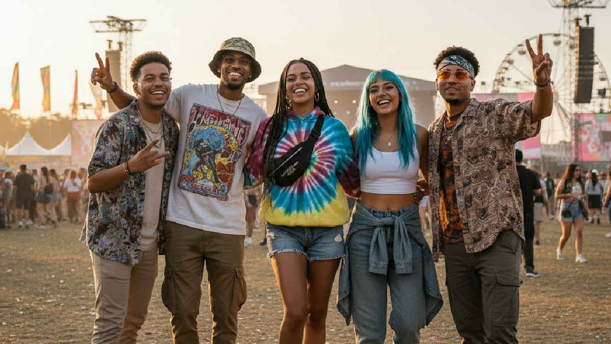 resenha de produtos de beleza - Streetwear e Vibes Urbanas nos Festivais