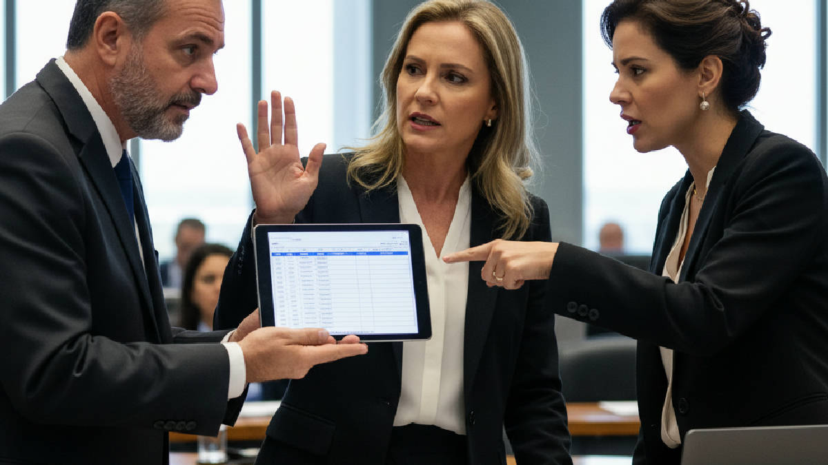 bia kicis desmente - A Origem da Controvérsia: Acusações de Irregularidades