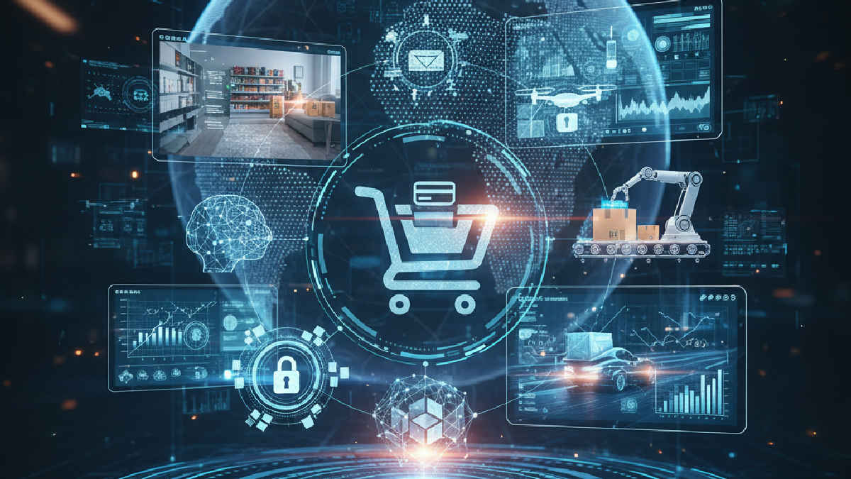 Futuro é Digital? Prepare seu Negócio para 2026 - Tecnologias Emergentes Moldando o Comércio Online