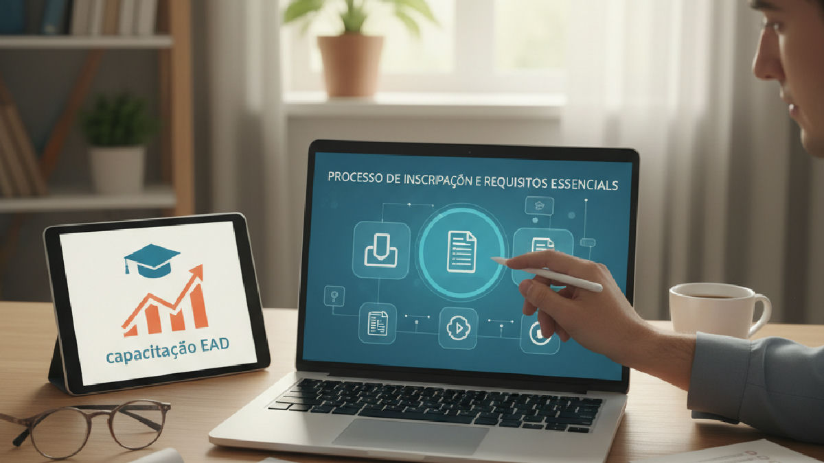 capacitação EAD - Processo de Inscrição e Requisitos Essenciais capacitação EAD - Processo de Inscrição e Requisitos Essenciais