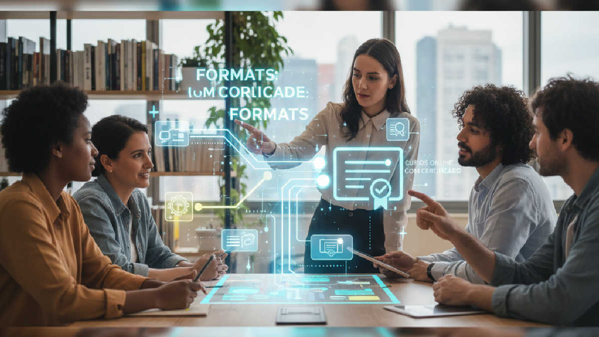 cursos online com certificado - Desvendando Formatos e Abordagens Inovadoras cursos online com certificado - Desvendando Formatos e Abordagens Inovadoras