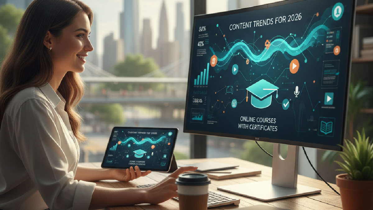 cursos online com certificado - Tendências de Conteúdo para 2026 cursos online com certificado - Tendências de Conteúdo para 2026