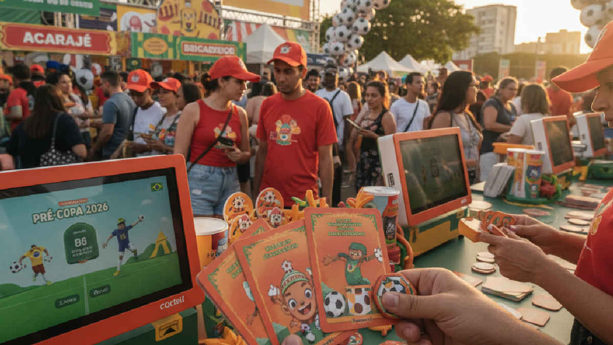 ifood quer reforar - Estratégias de Engajamento Pré-Copa e Colecionáveis