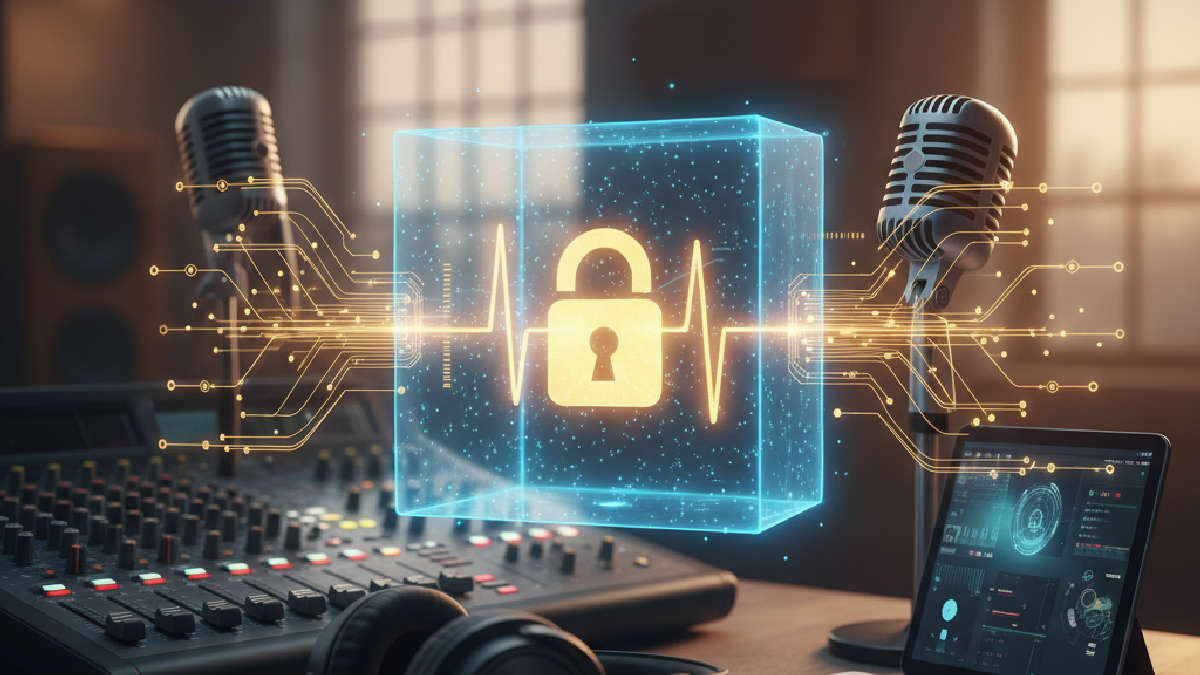 prova de autoria em blockchain - A Crescente Necessidade de Proteção para Conteúdo de Áudio em 2026