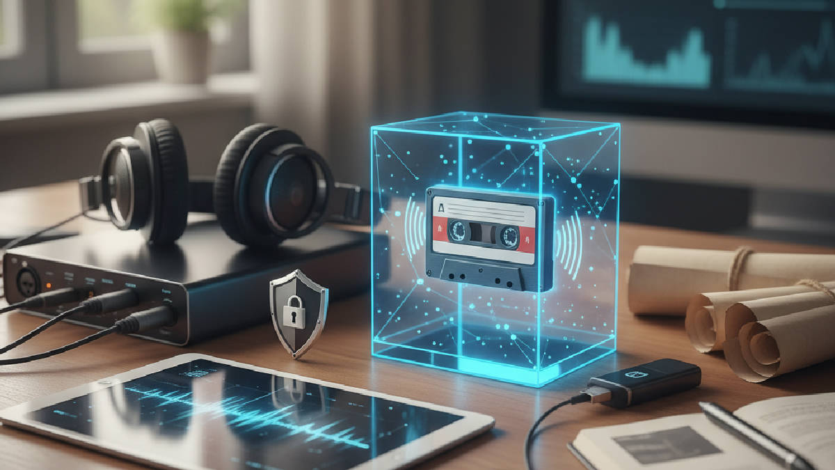 prova de autoria em blockchain - Ferramentas e Estratégias Essenciais para a Segurança do Seu Áudio