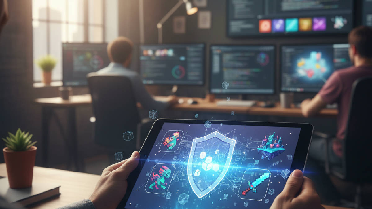 registro de direitos autorais em blockchain - A Necessidade Urgente de Proteção na Indústria de Games