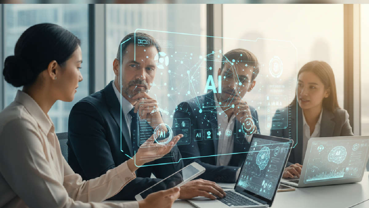 inteligência artificial cursos online - A Revolução Tecnológica e o Cenário Empresarial de 2026