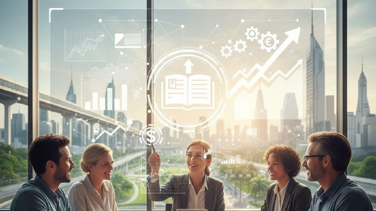 curso de aperfeiçoamento profissional online - Transformações Sociais e Econômicas em Ascensão