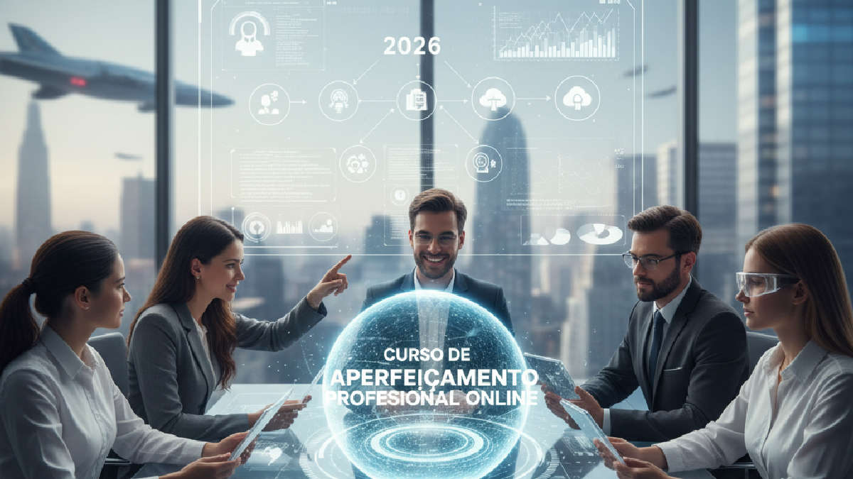 curso de aperfeiçoamento profissional online - A Revolução Tecnológica e Seu Impacto em 2026