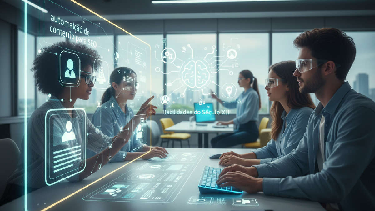 automação de conteúdo para SEO - Novas Metodologias e a Demanda por Habilidades do Século XXI