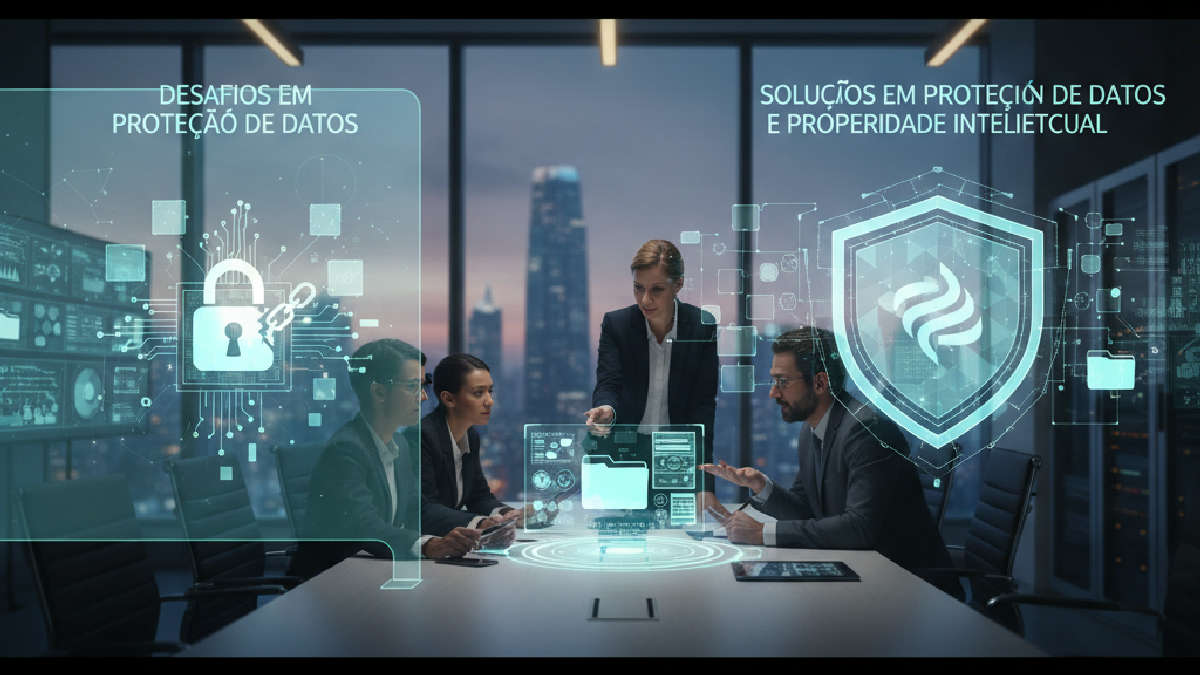 segurança documental para empresas - Desafios e Soluções em Proteção de Dados e Propriedade Intelectual