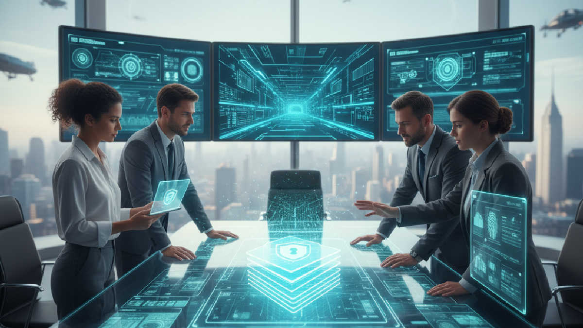 segurança documental para empresas - Acelerando no Cenário Tecnológico de 2026