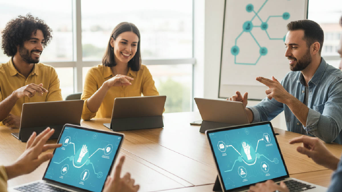 aprendizado digital - Expandindo Horizontes com a Libras: Detalhes do Curso