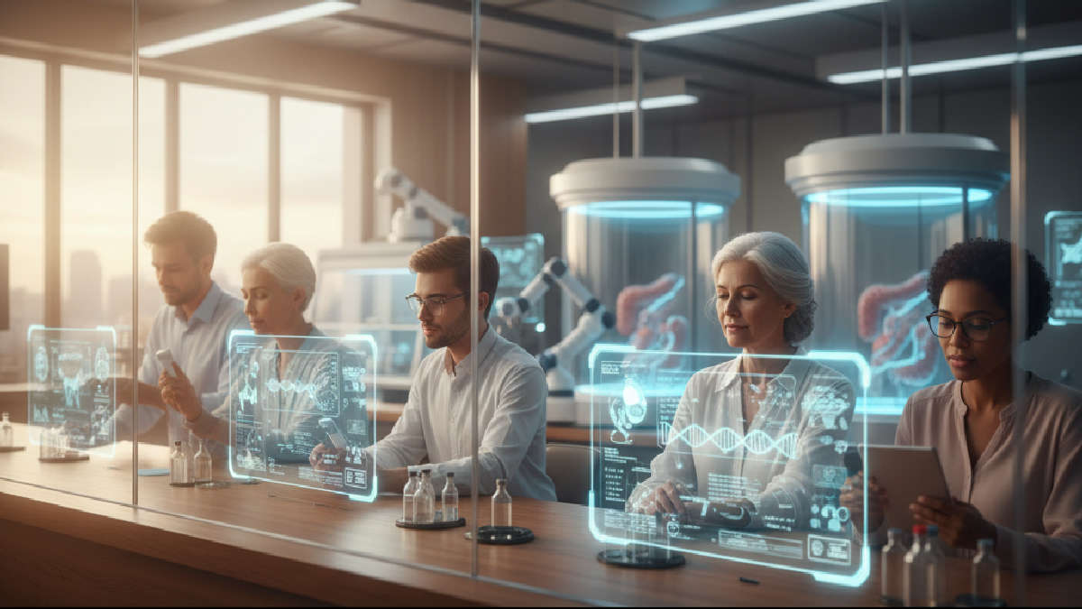 reescrever artigos com inteligência artificial - A Revolução da Saúde Personalizada e a Longevidade