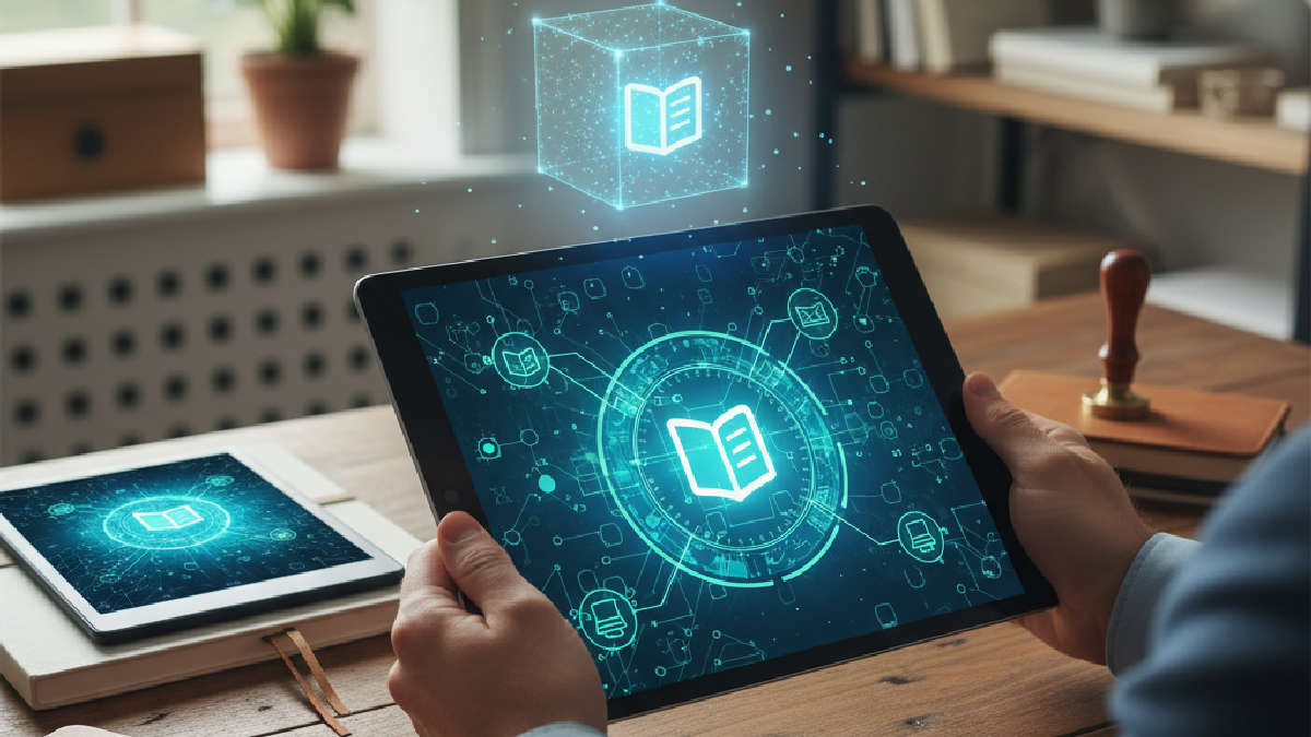 registro de ebook - O Poder da Prova de Anterioridade com Blockchain