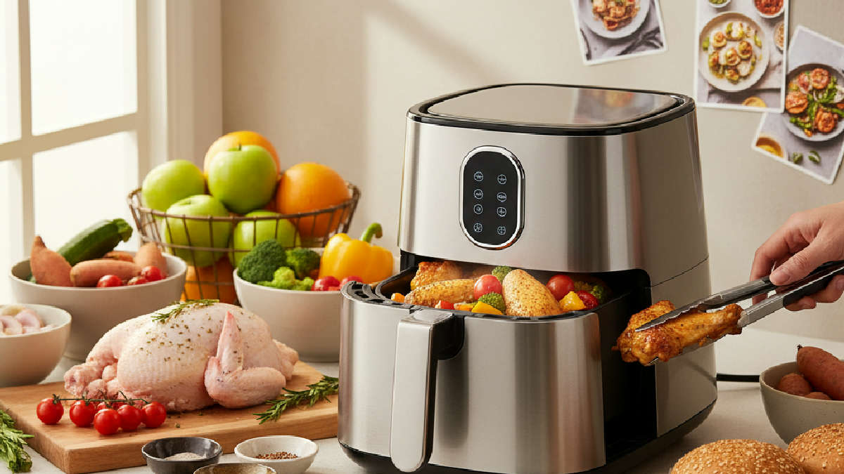 melhor air fryer 2026 - Versatilidade na Cozinha: Receitas e Ingredientes