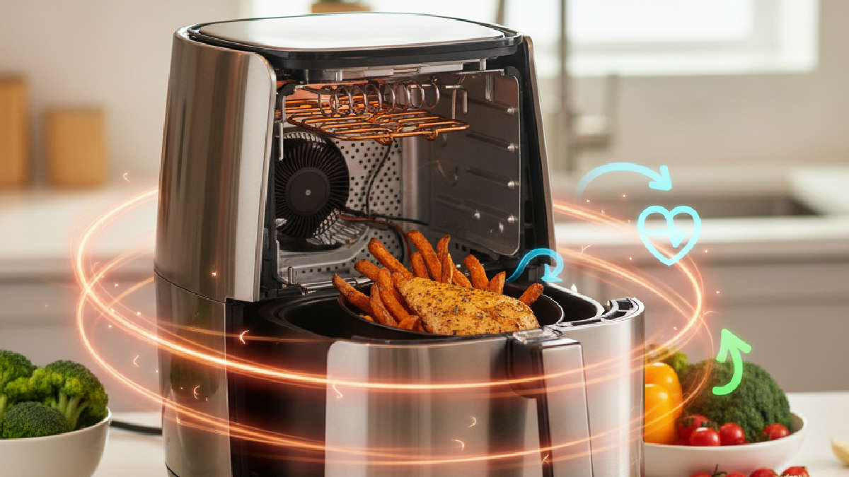 melhor air fryer 2026 - A Tecnologia por Trás da Air Fryer e Seus Benefícios