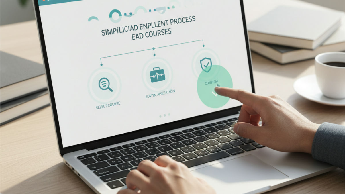 capacitação EAD - Processo de Inscrição Simplificado para Cursos EAD capacitação EAD - Processo de Inscrição Simplificado para Cursos EAD