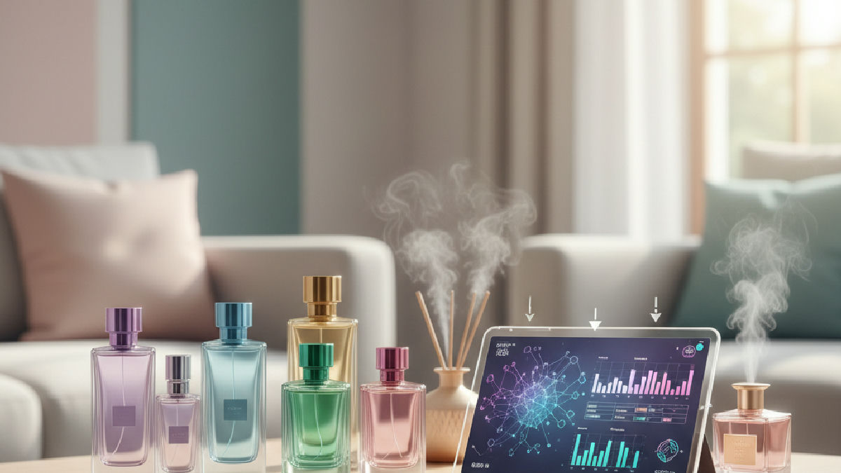 comparativo de perfumes com ia e links de afiliado - A Psicologia das Cores e as Tendências de 2026