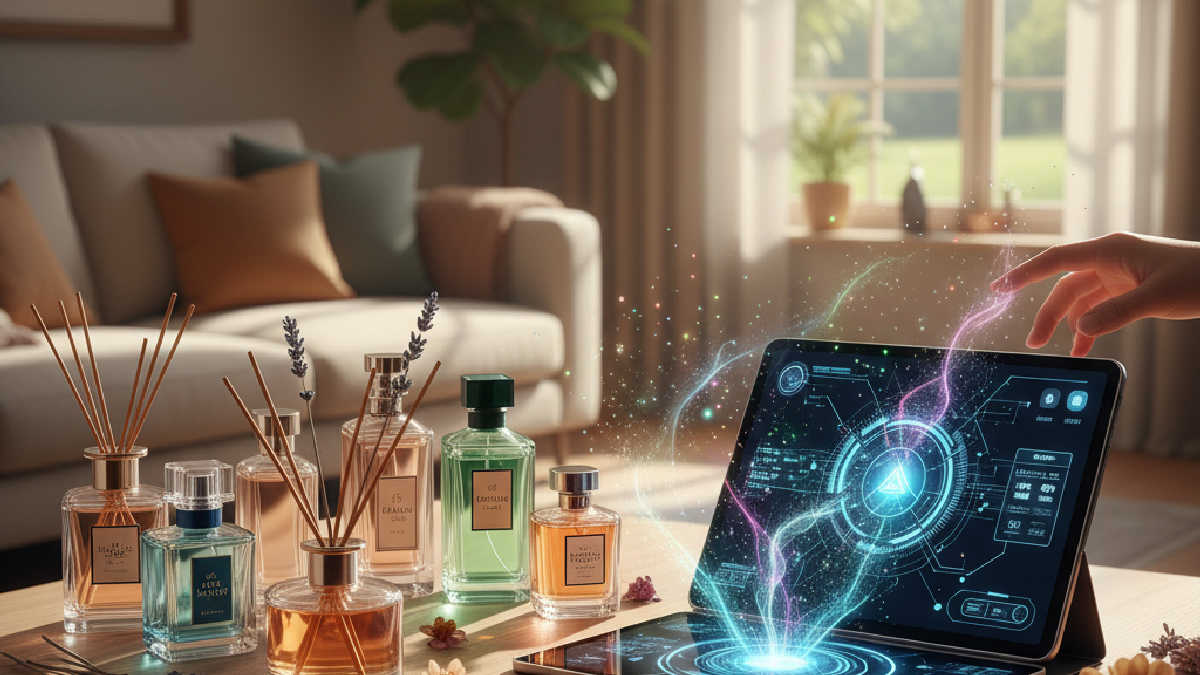 comparativo de perfumes com ia e links de afiliado - A Magia dos Aromas: Potencializando Experiências