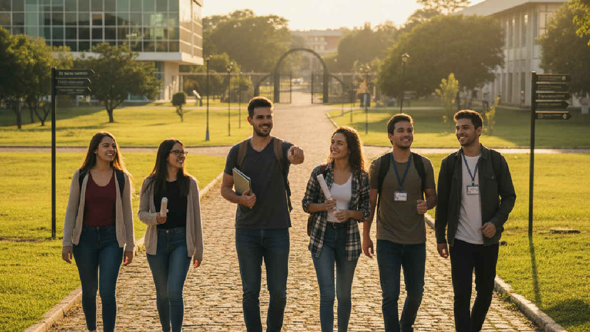 desenvolvimento profissional - Caminhos de Acesso à Graduação Gratuita na Unipampa