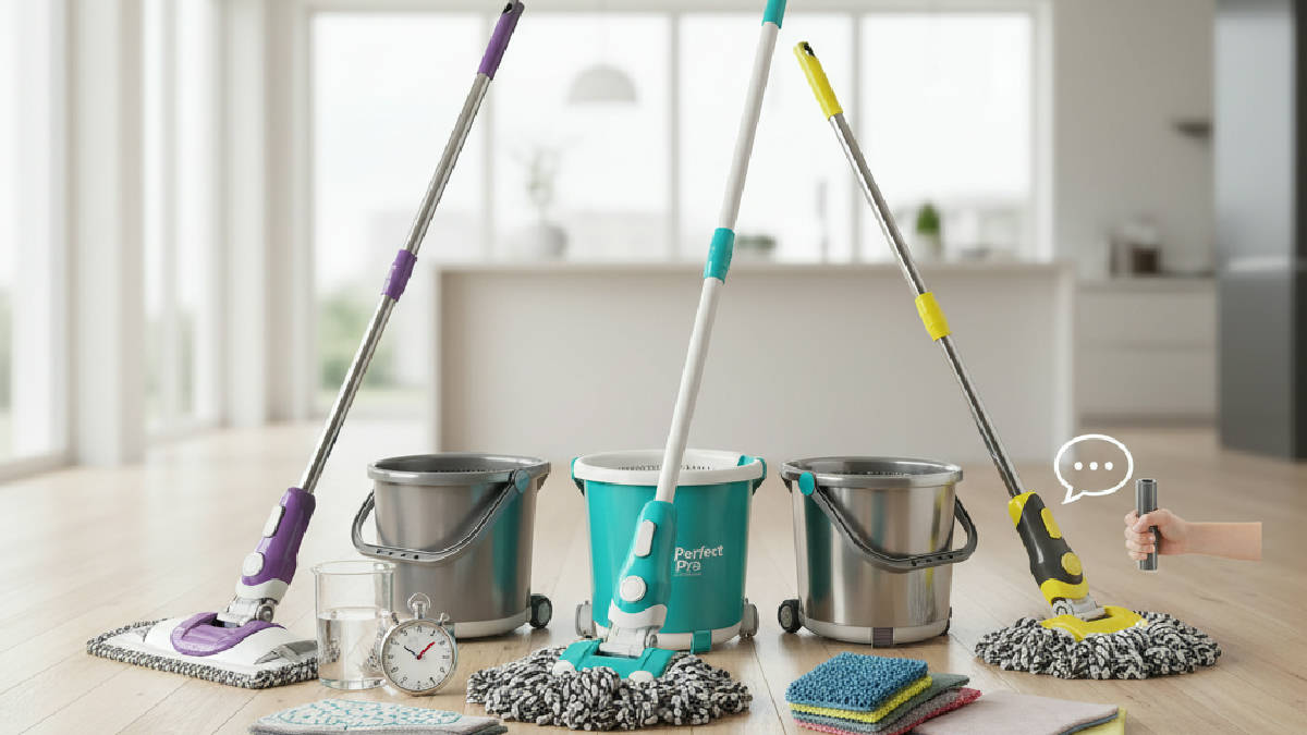 Perfect Pro - Critérios Essenciais para Escolher o Mop Giratório Ideal Perfect Pro - Critérios Essenciais para Escolher o Mop Giratório Ideal