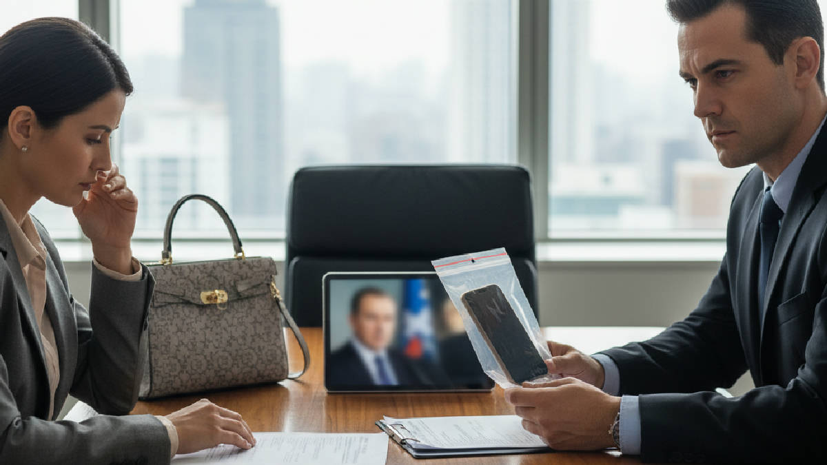 polcia apreende celular - Desdobramentos da Investigação e Envolvimento da Empresária