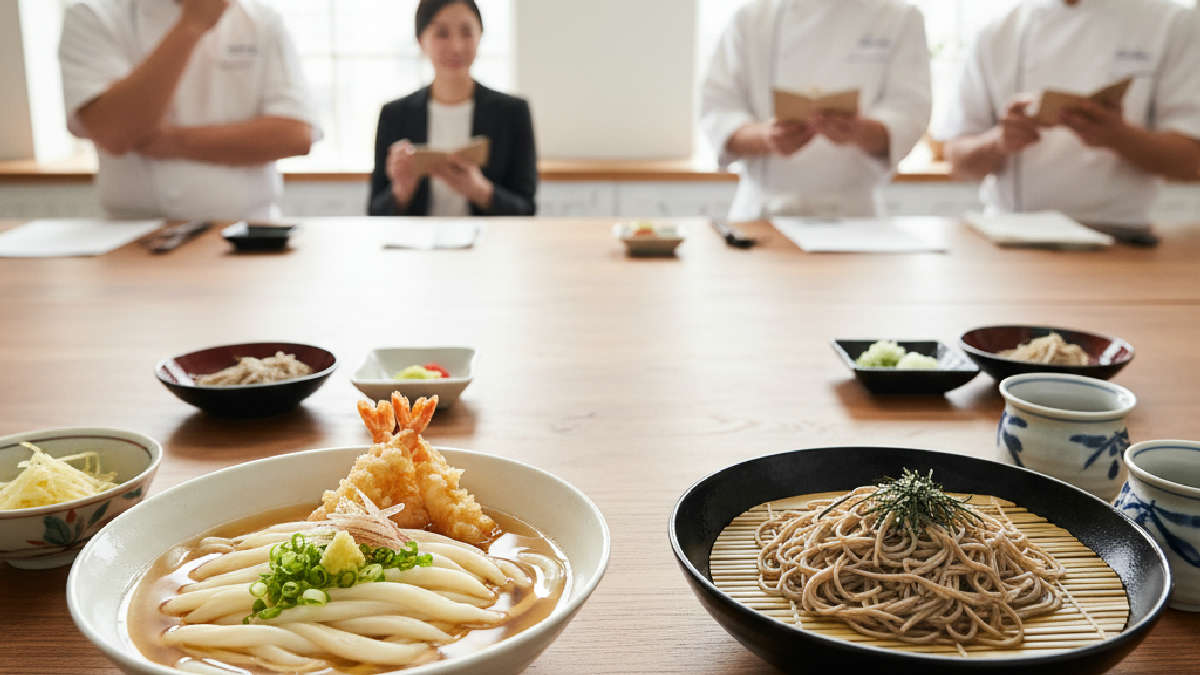 joc cooking challenge - A Dualidade Refrescante: Udon x Soba no JOC Cooking Challenge