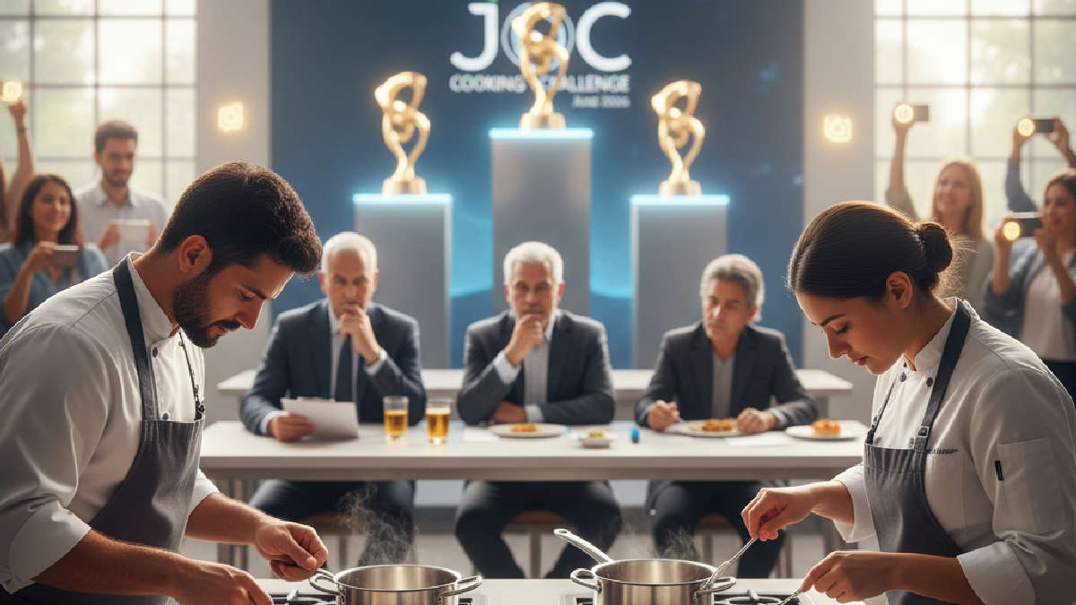 joc cooking challenge - Regras, Prêmios e Participação no JOC Cooking Challenge
