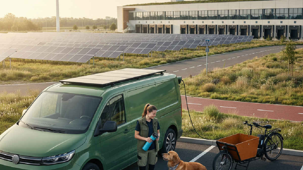 garrafa portátil para cães - Transporte Verde e Descarbonização da Frota