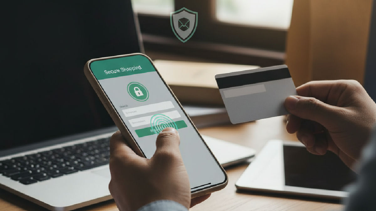 Dicas Essenciais para Compras Online Seguras - Protegendo Suas Informações Pessoais e Financeiras Dicas Essenciais para Compras Online Seguras - Protegendo Suas Informações Pessoais e Financeiras