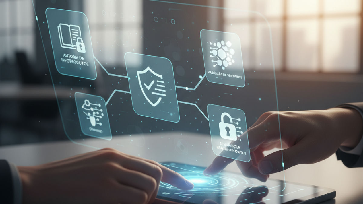 segurança para infoprodutos - Aplicações Práticas: Da Autoria de Infoprodutos à Validação de Softwares