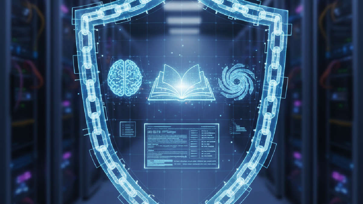 segurança para infoprodutos - A Imutabilidade do Blockchain como Escudo para a Propriedade Intelectual