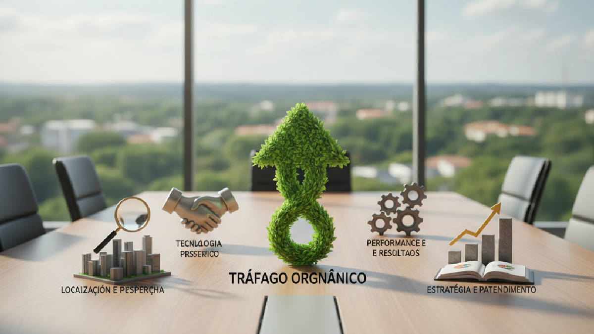 tráfego orgânico - Critérios para Seleção das Agências de Destaque