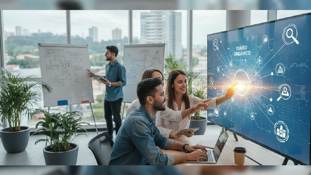 tráfego orgânico - As Agências de Marketing que Brilham em Araucária