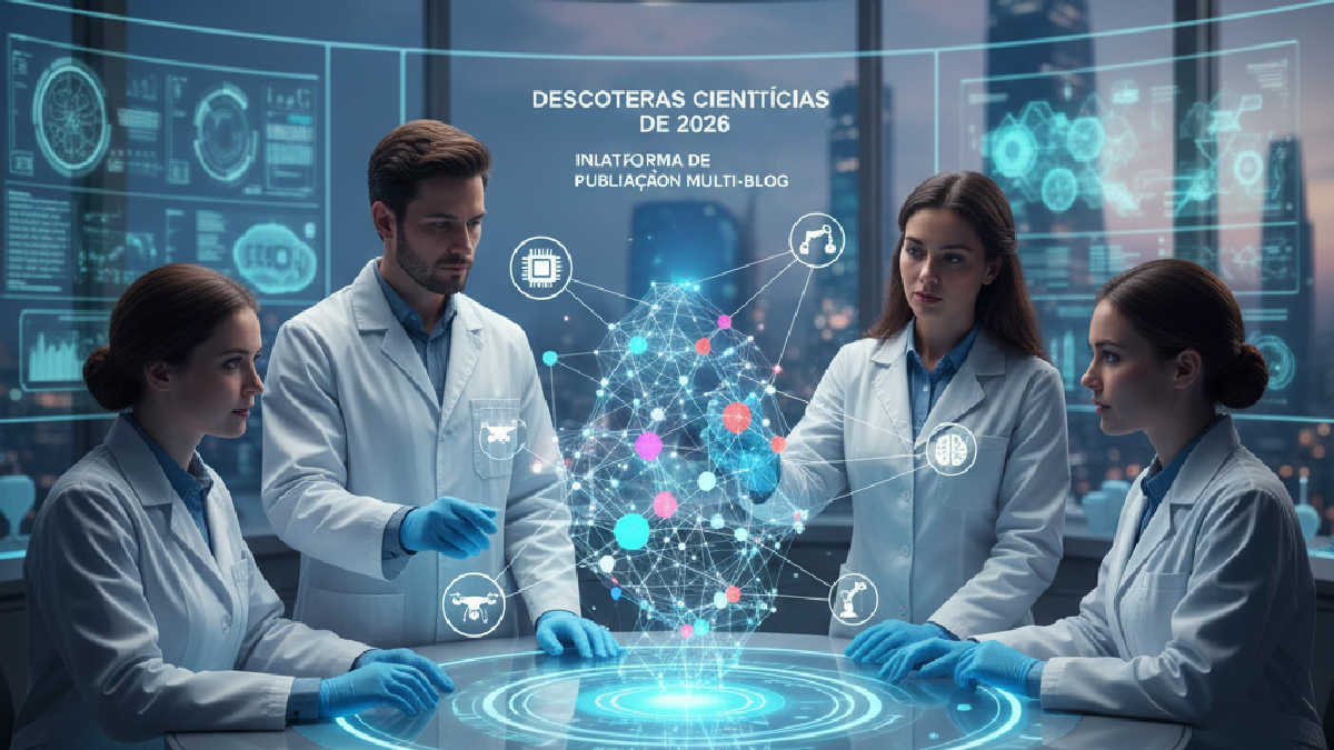 plataforma de publicação multi-blog - Descobertas Científicas e Inovações Tecnológicas de 2026