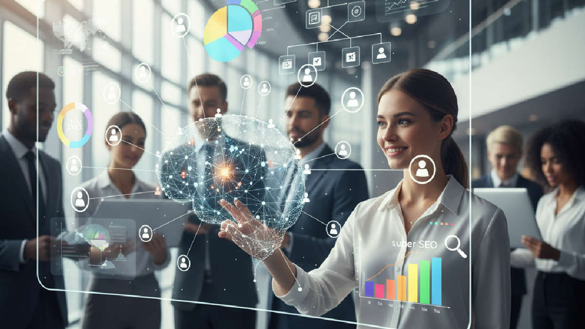 como funciona super seo - Inteligência Artificial (IA) Democratizada e Hiper-personalização