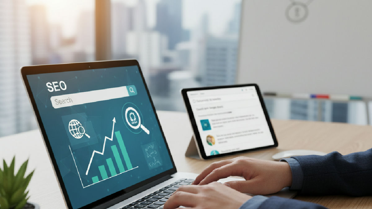 Marketing Digital: 5 Táticas para Alavancar seu Ne - Otimização para Motores de Busca (SEO): A Fundamentação do Sucesso
