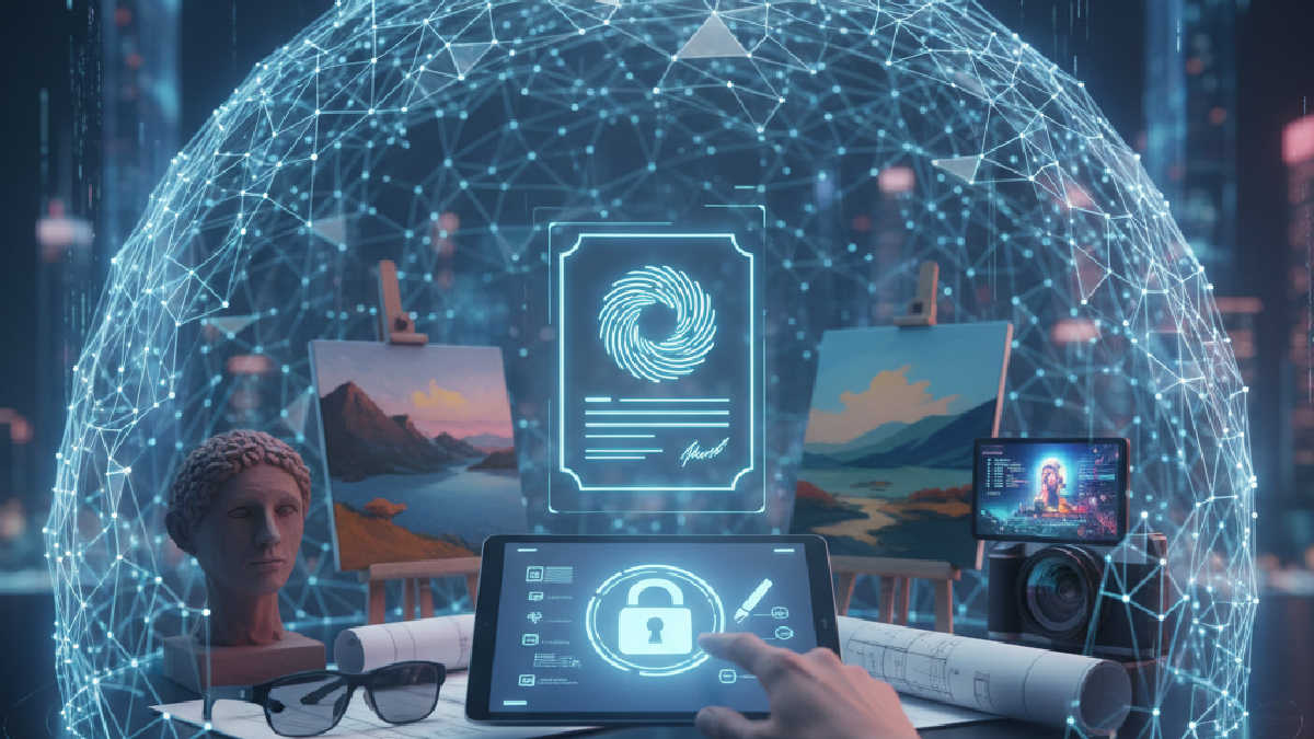 registro de obra digital - Blockchain como Pilar da Segurança Criativa