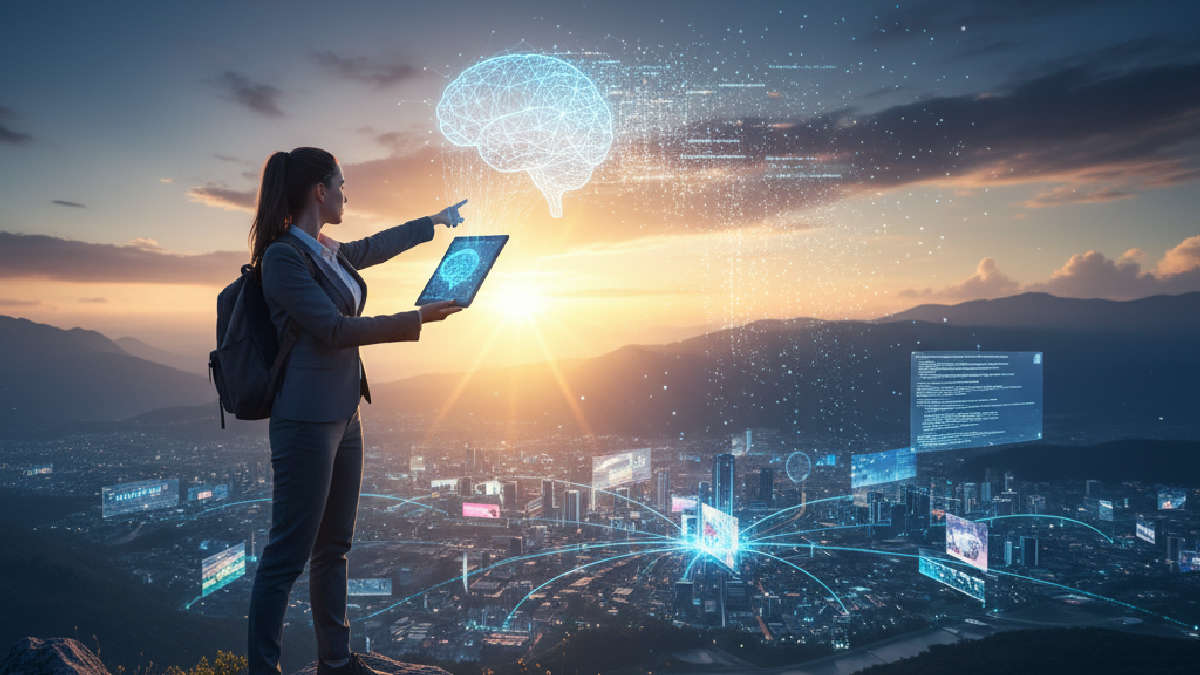 geração de artigos com IA - Escalando o Negócio Digital: Persistência e Tecnologia