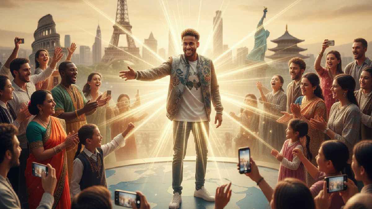 por que neymar - O Magnetismo de uma Personalidade Global