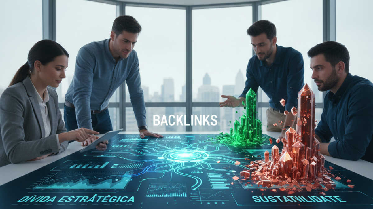 Backlinks - Superando a Dívida Estratégica e Construindo Sustentabilidade