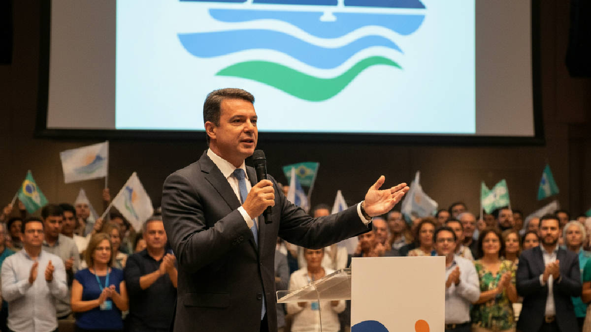 witzel lana prcandidatura - O Retorno ao Palco Político: Discurso e Estratégia