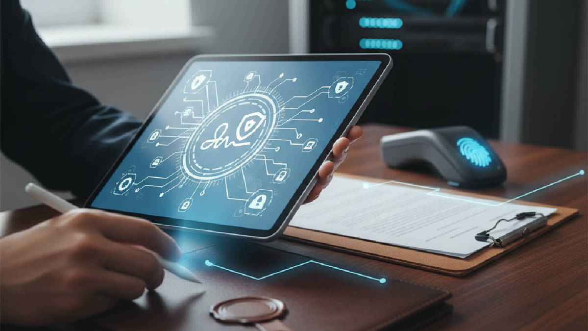 registro de conteúdo online - O Papel da Assinatura Eletrônica e sua Validade Jurídica
