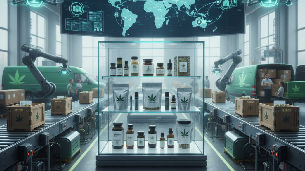 estratégia omnichannel - A Logística Moderna por Trás da Cadeia de Suprimentos da Cannabis