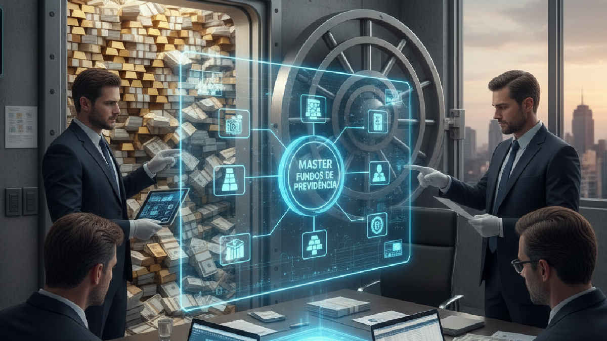 master recebeu fundos - A Captura de R$ 4,4 Bilhões e o Processo de Investigação