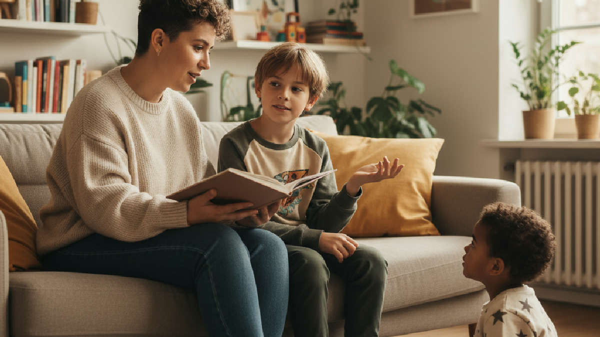 criação de filhos sem gênero - Comunicação Consciente e Empoderamento